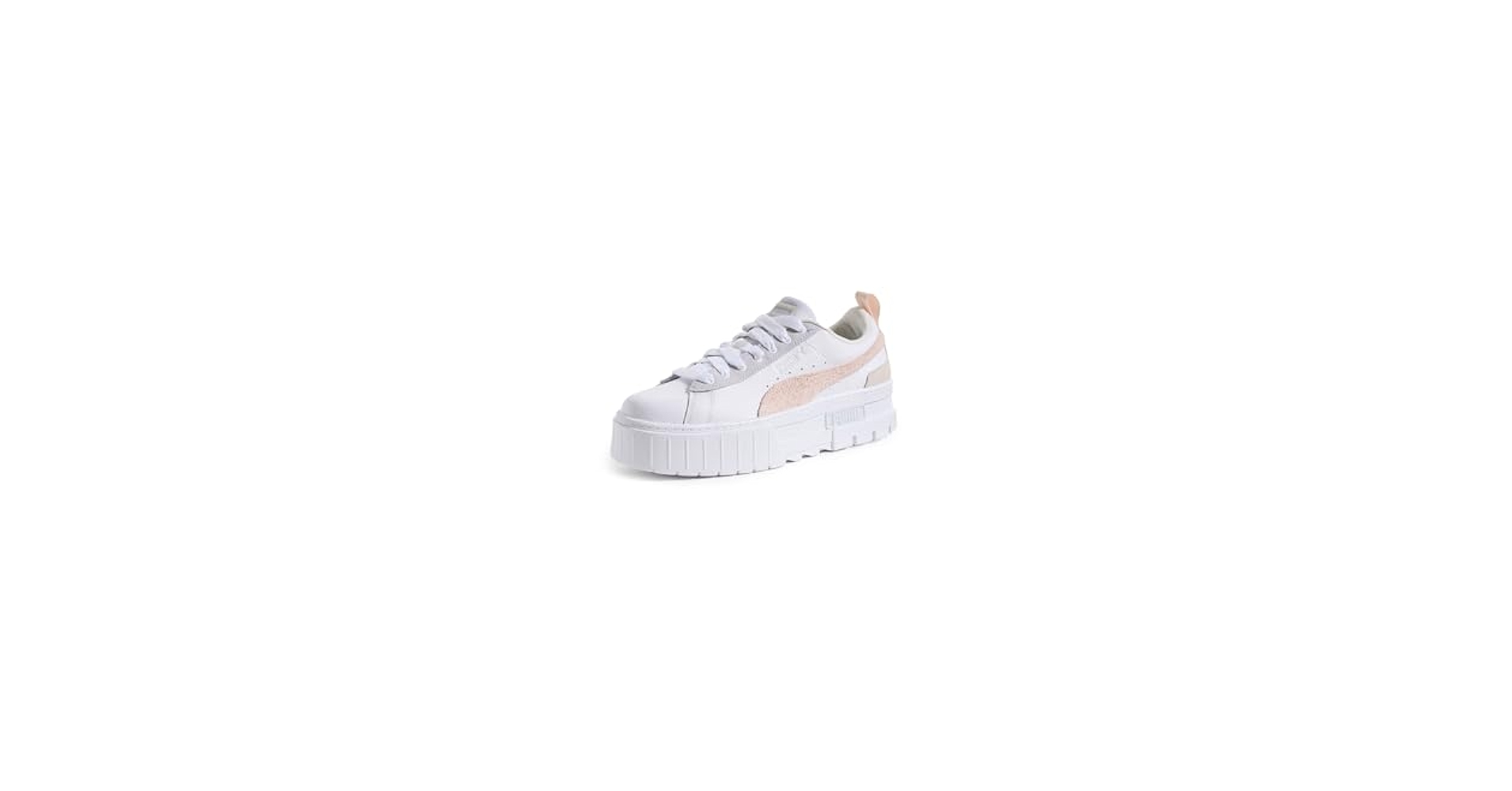 Amazon.com | PUMA Womens Mayze Mix Lace Up Sneakers Shoes