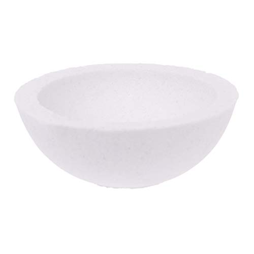 Ankexin New 150 Grams High Temperature Quartz Silica Melting Crucible for Gold & Silver