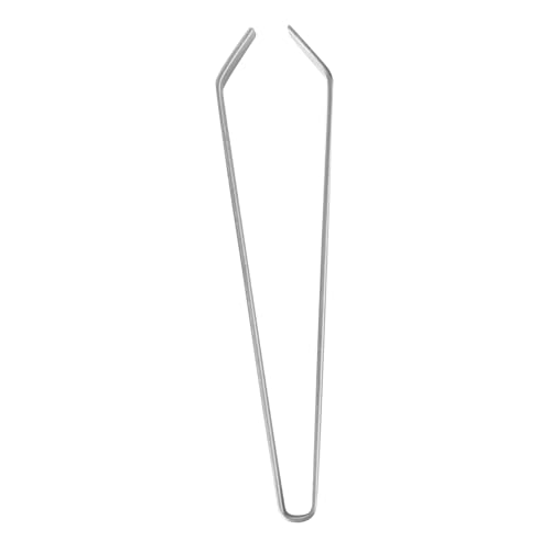 COLLBATH Pince à Arêtes de Poisson Plate Acier Inoxydable 403 Extracteur Arêtes Poisson Outil Précision la Cuisine Fruits de Mer