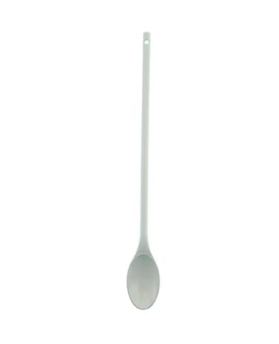 Colher De Plástico Nylon Grande Industrial Concava 60cm Cozinha Jolly