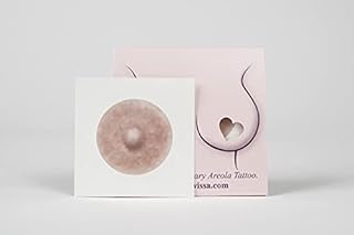 Temporary Areola Tattoo (Medium, Fair)