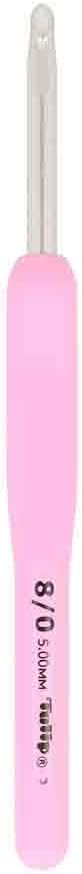 Company Tulip Etimo Rose Crochet Hook, 8/5mm