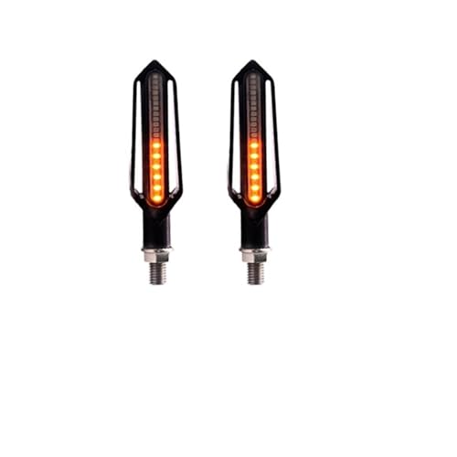Clignotants de moto coulants pour remplacer les feux cassés de FZ6 et FZ8