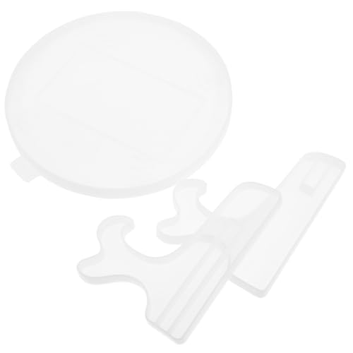 Beatifufu Epoxy Resin Casting Molds Baseball Shaped Photo Frame Molds for DIY Craft Projects