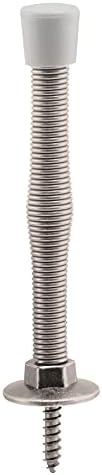 Prime-Line MP10112-1 Door Stop, Satin Nickel, Single Pack image 4
