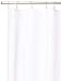 iDesign Solid Polyester Shower Curtain - 12 Reinforced Buttonholes - 72