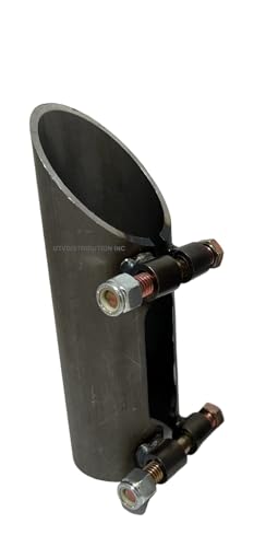 Bump Stop Can Steel Mount Weld-on For 2.0 Diameter Suspension Bump Stops