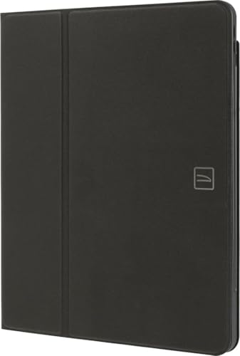 Tucano, Cover iPad Pro 13' M4 (2024) e M5 (2025), Custodia iPad Up Plus con Stand e Porta Apple Pencil, Cover Protettiva in PU con Scocca Semi-Rigida Antigraffio