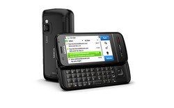 Nokia C6-00 smartfon (wyświetlacz 8,1 cm (3,2 cala), klawiatura QWERTZ, ekran dotykowy, aparat o rozdzielczości 5 megapikseli) czarny