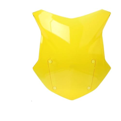 EIORRIMEQE For BMW R1250GS R1200GS LC R1250GS ADV Adventure �p �I�[�g�o�C�p�E�C���h�V�[���h �E�C���h�X�N���[�� �f�t���N�^�[ �X�|�C���[ �I�[�g�o�C�p ���h �E�C���h�V�[���h(Yellow 4m