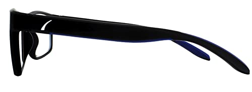 Select-A-Vision Mens Sportex Ar4163 Blue Reading Glasses, Blue, 29 Mm Us #TOP3