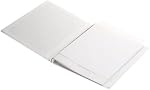 Pioneer FTM-811 8.5"x11" Trésors de la famille Livre de tissu de luxe, Snow blanc