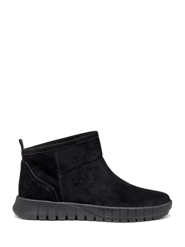 Geox Bottines Noir D569AA chaussure femme cuir zip confort