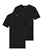 Produktbild Schiesser 95/5 T-Shirt 174997-6er Pack Black 4