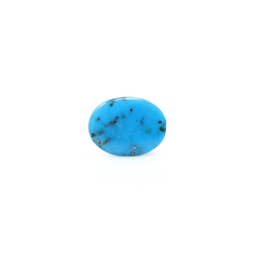 Turquoise afghane cabochon ovale 27mm pierre précieuse pour création collier