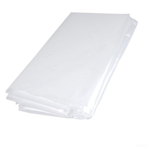 Cubierta de plástico para invernadero, protección esencial contra heladas y condiciones climáticas adversas (2 m x 10 m)