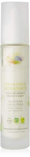 Indigo Eyes Nature Crema Hidratante Facial Aceite De Cã¡ÃAmo, SãSamo&Argã¡N 50 Ml 100 ml
