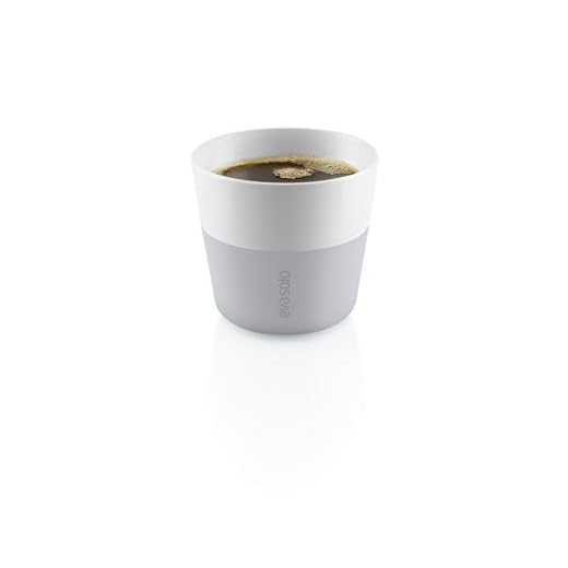 EVA SOLO | 2 Lungo-mugg | Marble grey