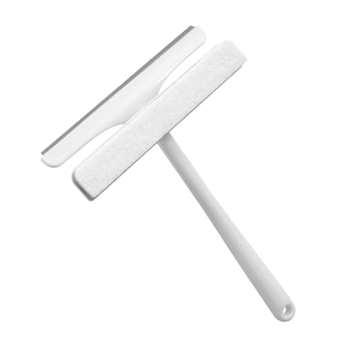 SEWOART limpiaparabrisas rascavidrios limpiacristales Herramienta de Limpieza Windows Cleaner Escoba de Goma Parabrisas escurridor de baño para Ducha raspador de Ducha AbS