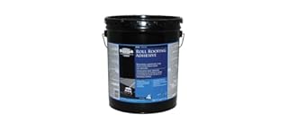 Black Jack Gloss Black Asphalt Roll Roofing Adhesive 5 gal.