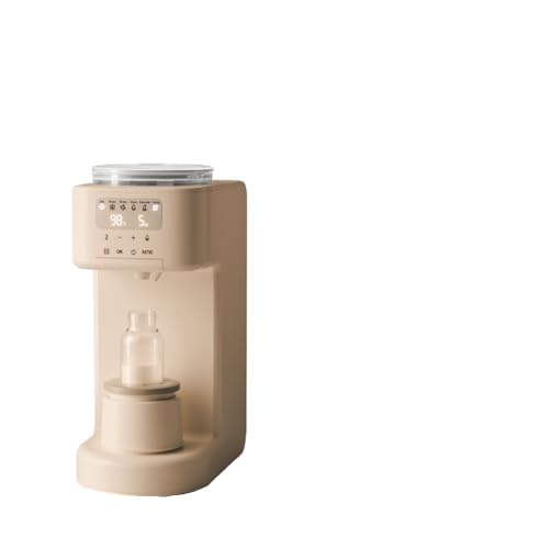 Image of Advanced Baby Formula Maker with Automatic Mix & Clean, Fast Formula Dispenser with Accurate Sensors, Instant Warm Water, Moisture-Proof Design, Fits Most Bottles & Formula, Dishwasher-Safe (Coral)