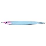 CB ONE シービーワン ジグ C1 SEMILONG GLOW シーワン セミロング 175g 176mm グローカラー マグロ ヒラマサ カンパチ ブリ 外房 ジギング 釣り (ソリッドグロー)