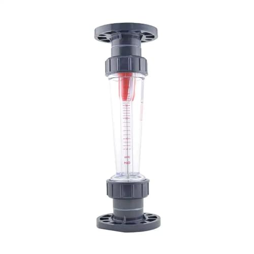 NURII Flanged Plastic Tube Series Rotameter Flow Meter, LZS-125(15-150 M3PH)