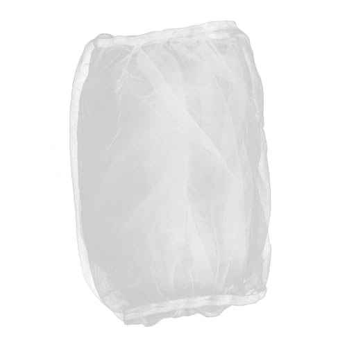 GALPADA Mesh Bird Cage Bird Cages Dust Indoor Universal Birdcage Cover Parakeet Cage Birdcage Fabric Birdcage Supply Protective Bird Cage Covers Outdoor Chair Covers White Nylon