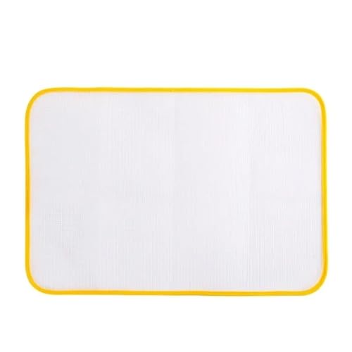 Funda protectora aislante for tabla de planchar, protector de tela, malla de prensado, colores, almohadilla de alta temperatura, planchado contra prensado Para Planchar Con Vapor Sobre La Mesa(2pcs 40