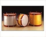 Tambor redoblante – honsuy (38 x 38 cm.) casco de madera