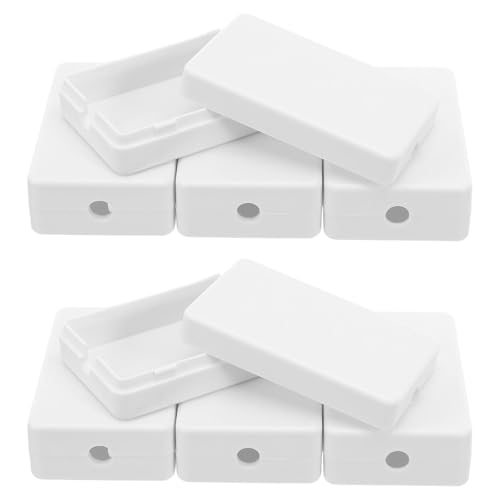 Didiseaon �v���X�`�b�N�����^�z���I�[�K�i�C�U�[�{�b�N�X 10�� �z���C�g ���C���[�p�X�X���[�\������ LED�Ɩ��p�W�����N�V�����{�b�N�X �ƒ� D