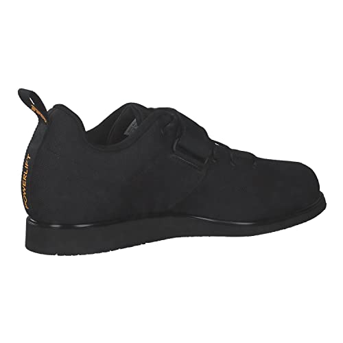 Adidas GZ2864 Powerlift 4 Uomo, Core Black/Core Black/Solar Gold Eu 49 1/3 - 7