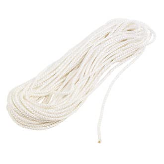Image of UR LITTLE SHOP UV Stabilized Nylon Ropes, Cones and Side Caps Kit for Ceiling Clothes Hanger with A Cloth Hanging Rope SLUCS7