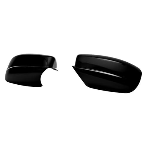 Coque de rétroviseur Dodge Charger style carbone pour briller lors des rassemblements auto