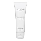 Mila Moursi | Facial Cleansing Foam | Gentle Skin Cleanser and Makeup Remover with Apricot Kernel Oil, Allantoin, Arnica Flower, Calendula Flower, and Hyaluronic Acid | Restores pH Balance and Promotes Hydration | 3.4 Fl Oz