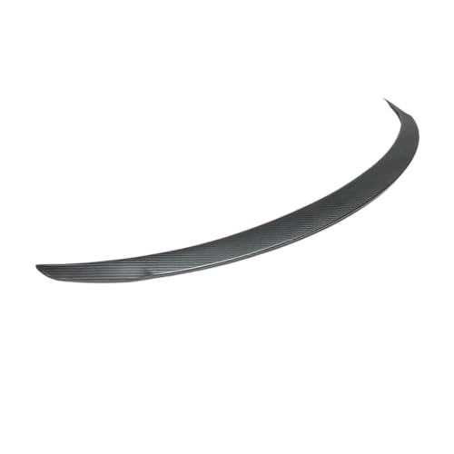 Spoiler carbone véritable pour Tesla Model Y et 3 Highland | Style F Mat