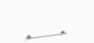 Kohler 27286-BN Elate® 18" Towel bar, Vibrant Brushed Nickel
