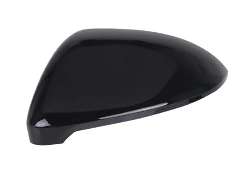 Coques Rétroviseurs Latéraux Pour Golf 7 MK7.5 Noir Brillant