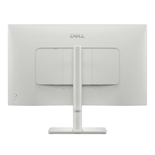 Image of Dell S27 Series 27 inch 4K Monitor (3840 x 2160) 120Hz, AMD FreeSync Premium, sRGB 99%, 1500:1 Contrast Ratio, Integrated 2x5W Speaker, Height /Tilt /Swivel /Pivot, HDMI /USB-C- Ash White