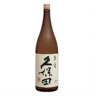 久保田 純米大吟醸 萬寿 1800ml 桐箱風紙箱(布貼)入り