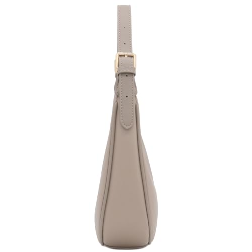 Image of FashionPuzzle Elegant Crescent Shoulder Bag Underarm Purse