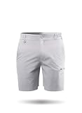 Zhik Womens Platinum Deck Shorts Platinum/L, Large