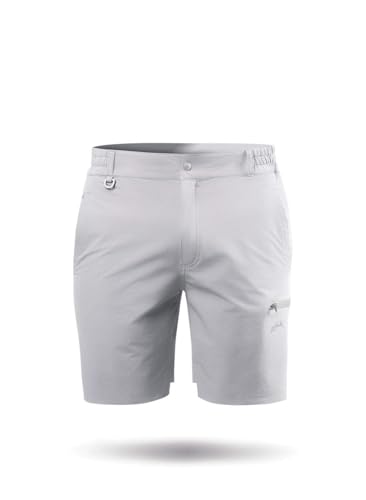 Zhik Womens Platinum Deck Shorts Platinum/L, Large