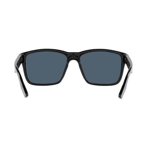 Image of Costa Del Mar Sunglasses For Men - Paunch Mens Polarized Sunglasses 580P 57 | Polarized Fishing Glasses with UV Protection - Costa Sunglasses for Boating, Beach & Driving - 580P, 57