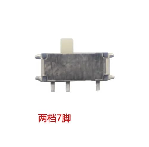 Interruptor deslizante SMD MSK-12C02 de palanca SPDT ON-OFF para reparación de MP3 y MP4 paquete de 20 3