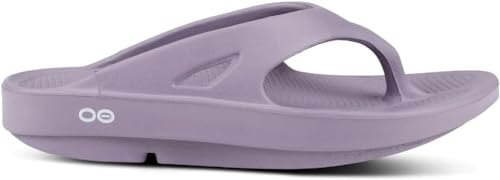 Image of OOFOS OOlala Women's Sandal - Lightweight Recovery Footwear - Reduces Stress on Feet, Joints & Back - Machine Washable