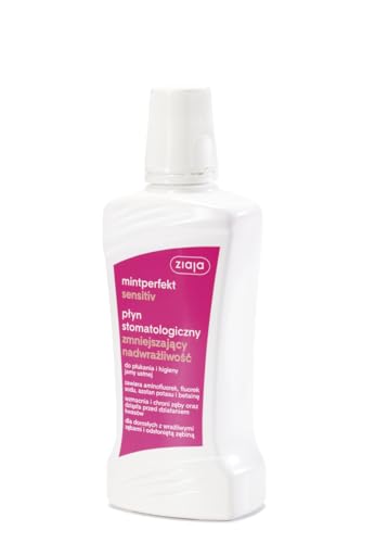 Ziaja Mintperfect Colluttorio Sensibile, 500 ml