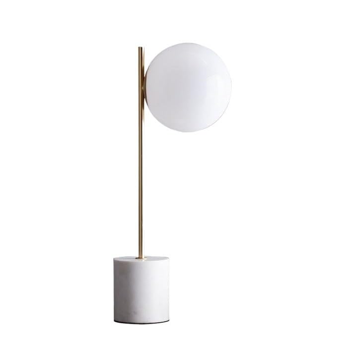 Lampe de lit anti-éblouissement avec abat-jour rond pour protéger vos yeux le soir
