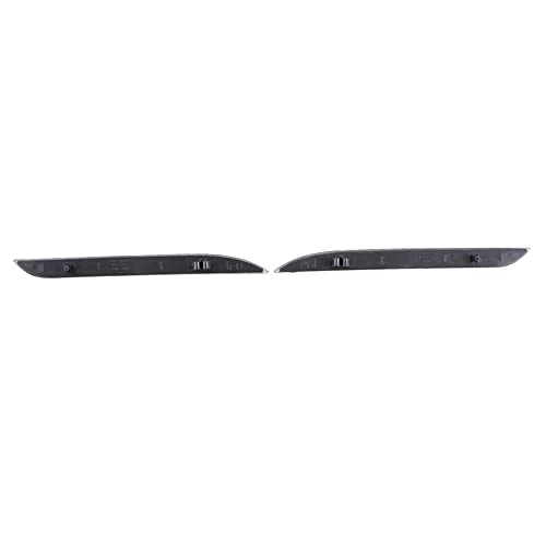 Fumaça Preto Retrovisor Bumper Refletor Para Ford Mustang 2015-2017 2pcs,Red
