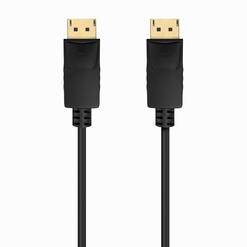 AISENS Cable DISPLAYPORT 1.2 4K, 1.0m Negro